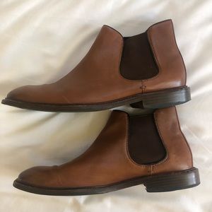 Men’s chestnut Chelsea Boots